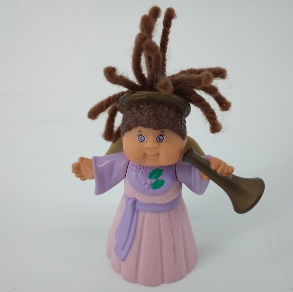 McDonald's Happy Meal Toy #1 Cabbage Patch Kids Mimi Kristina 1994 Angel Doll - Picture 8 of 10